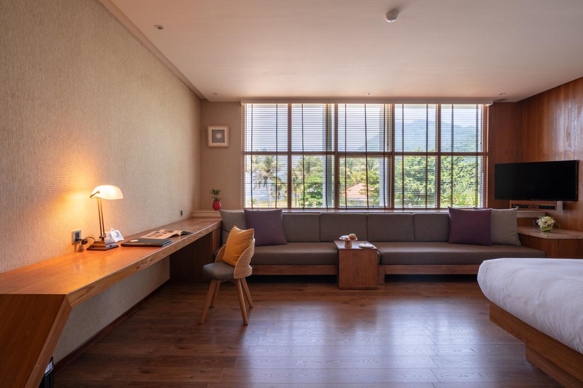 גאושיונג Sunset Beach Resort חדר תמונה