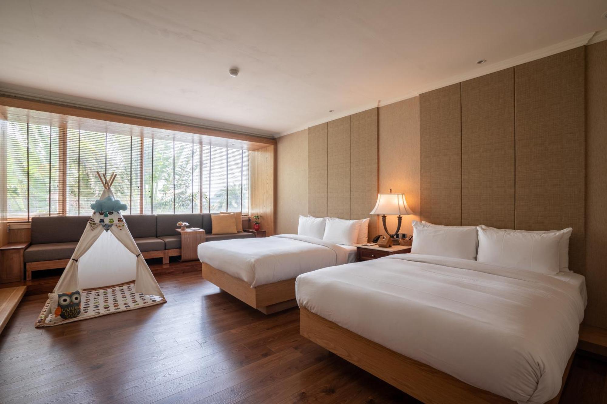 גאושיונג Sunset Beach Resort חדר תמונה