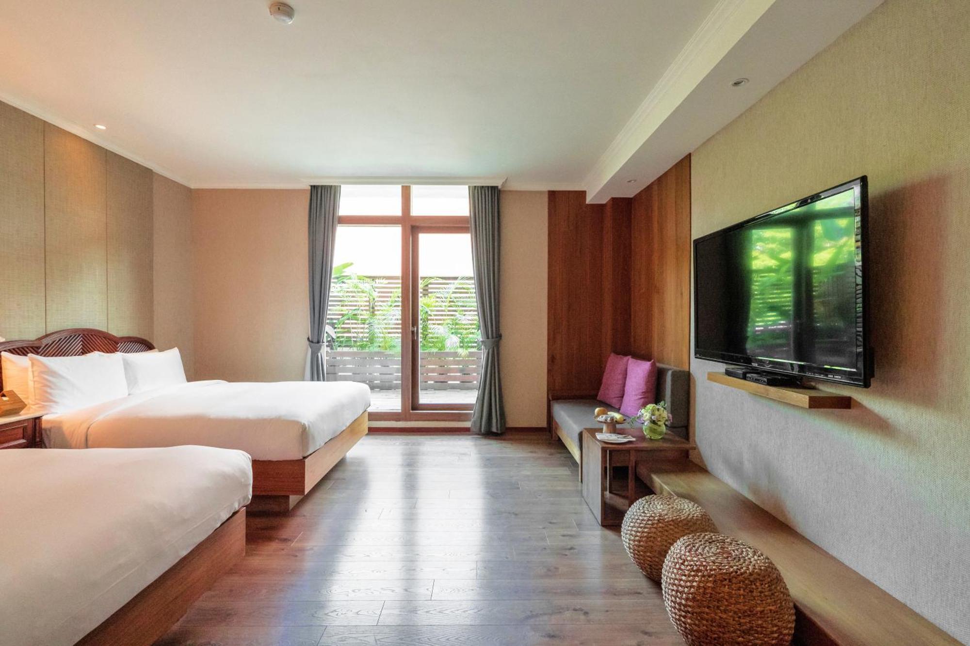 גאושיונג Sunset Beach Resort חדר תמונה