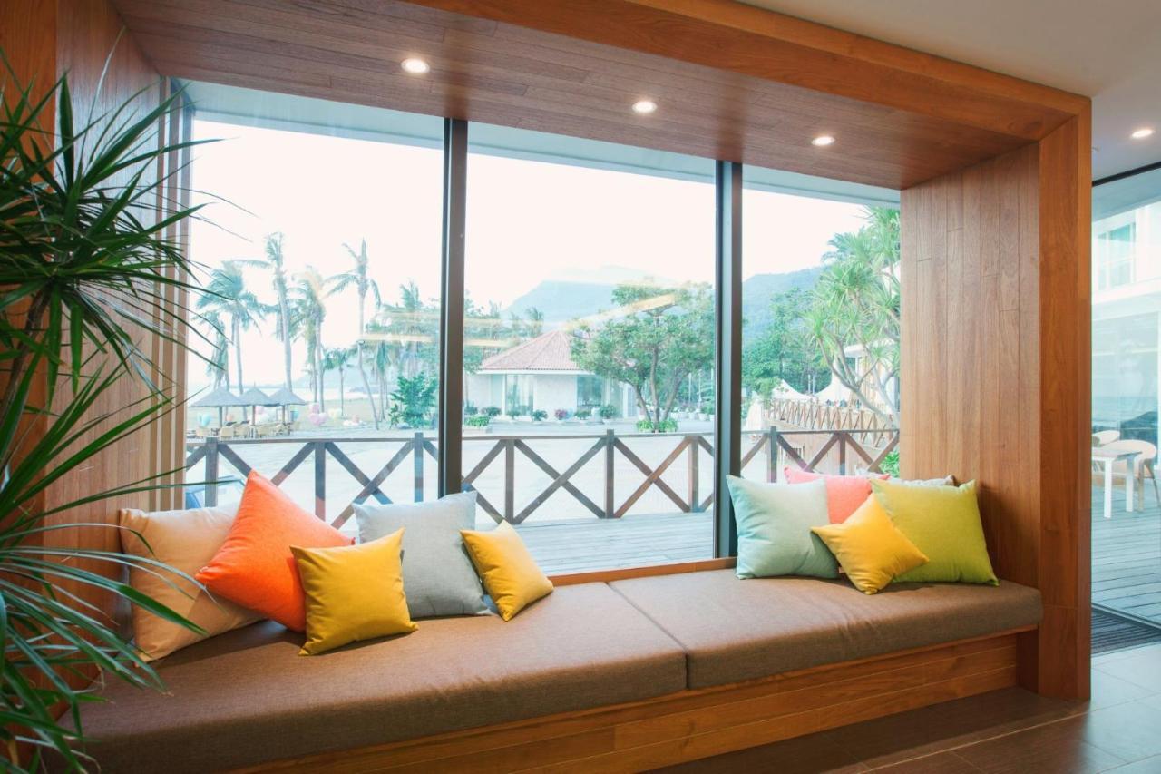 גאושיונג Sunset Beach Resort חדר תמונה